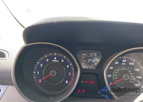 2015 Hyundai Elantra Se from USA, damaged, VIN 5NPDH4AE8FH585739